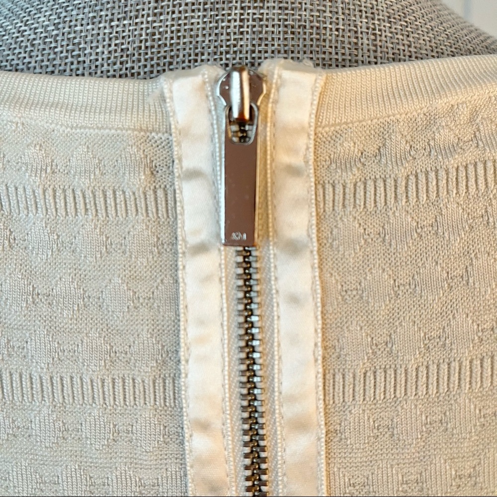 Karen Millen Color Block Flare Knit Dress - image 4